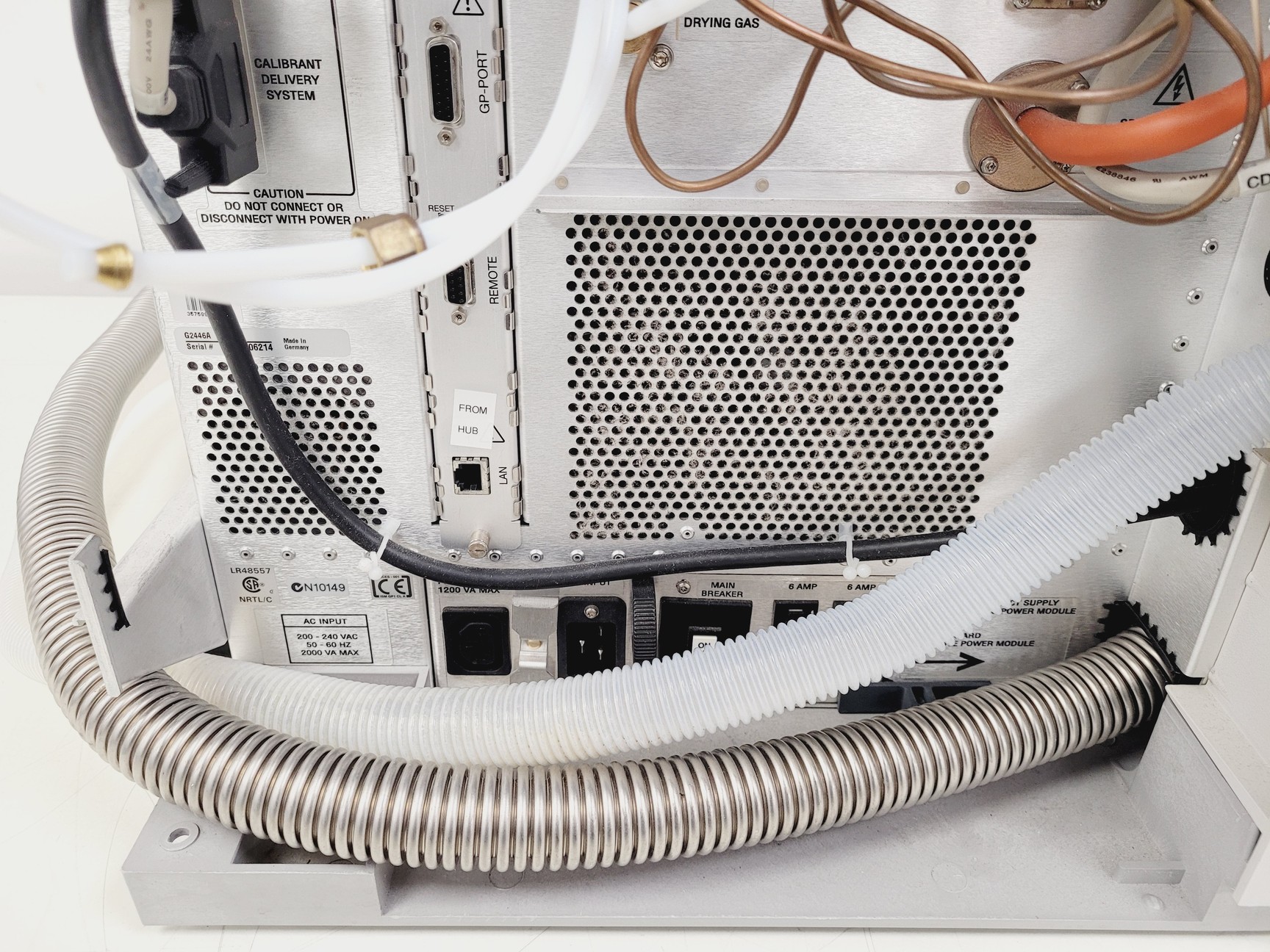 Image of Agilent LC/MSD Trap XCT Ion Trap Mass Spectrometer Lab