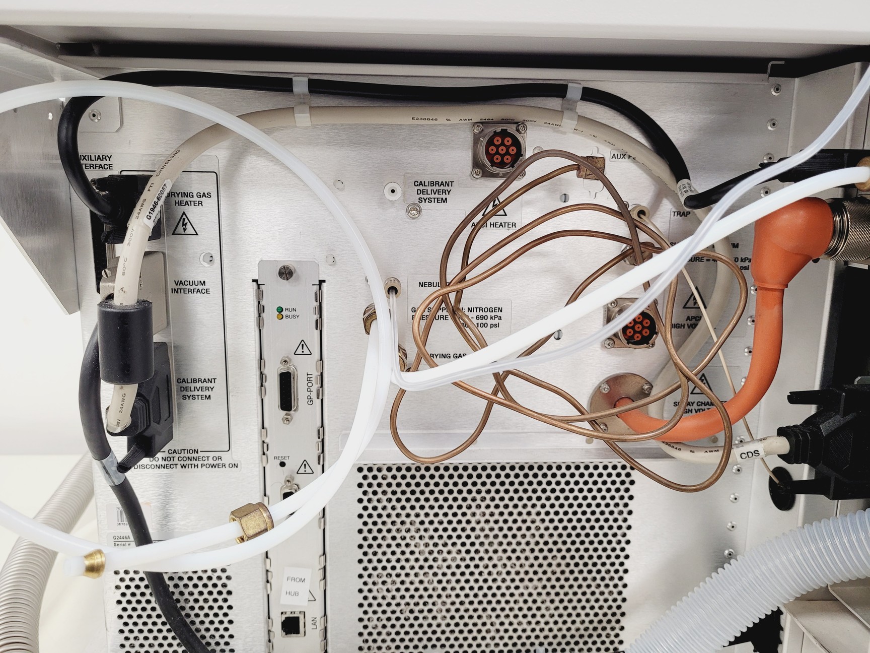 Image of Agilent LC/MSD Trap XCT Ion Trap Mass Spectrometer Lab