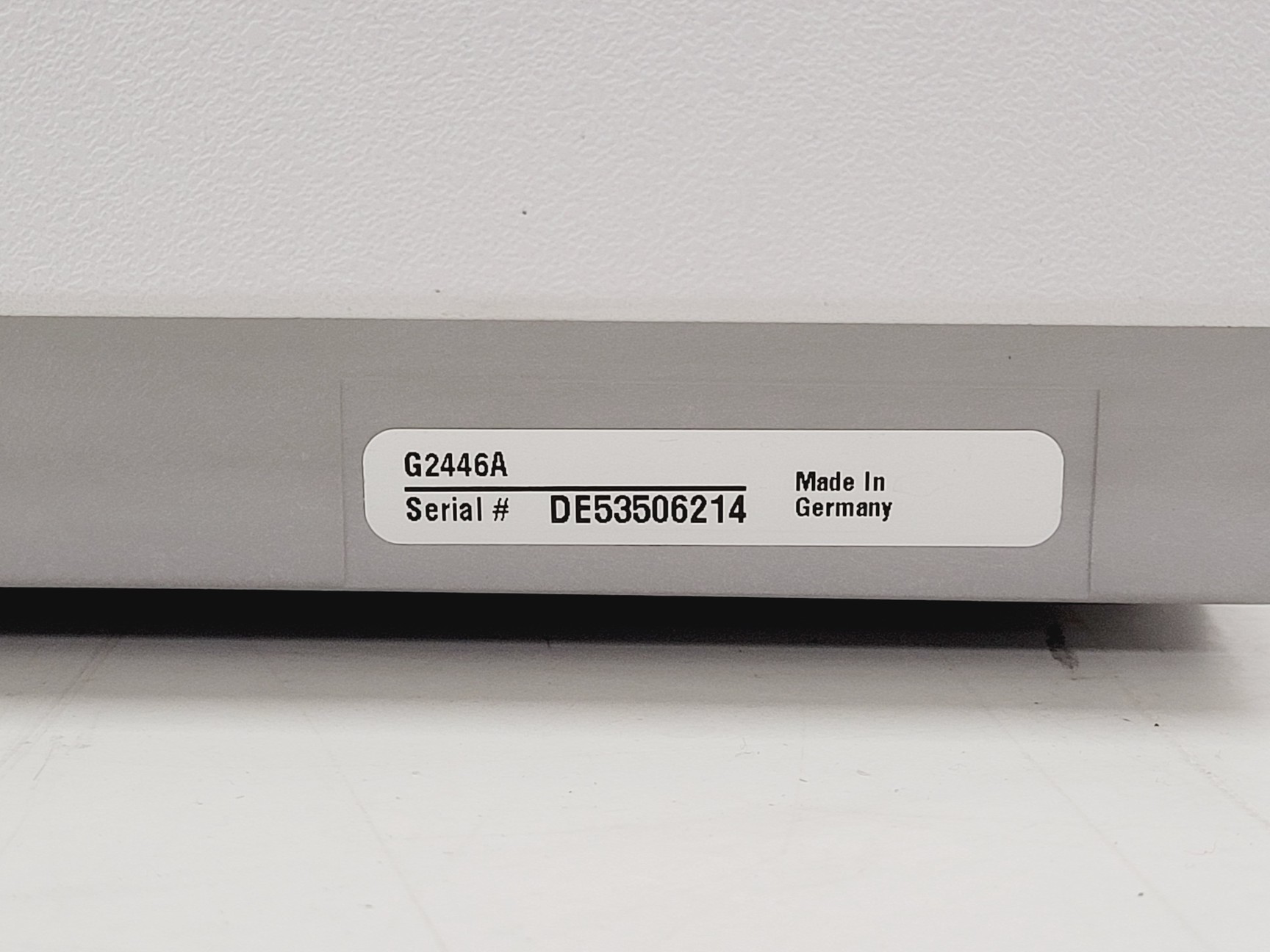 Image of Agilent LC/MSD Trap XCT Ion Trap Mass Spectrometer Lab