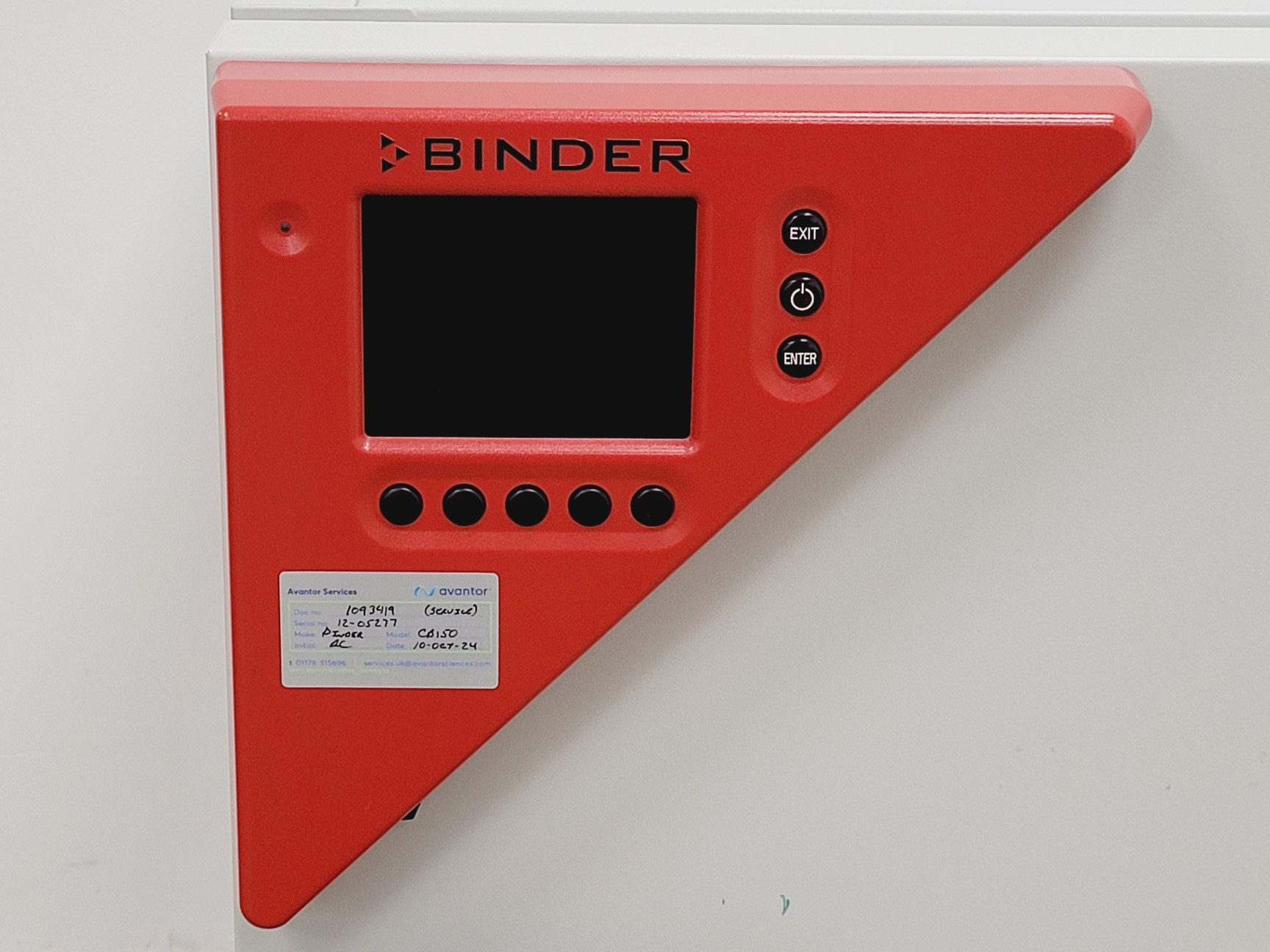 Image of Binder CB 150 Floorstanding Incubator