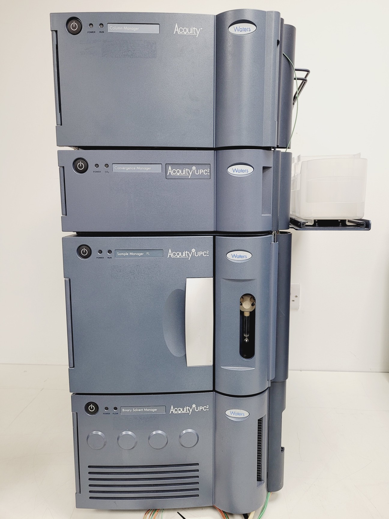 Image of Waters Acquity UPC2 HPLC System, Column Manager, Convergence, Sample, Binary, SQ