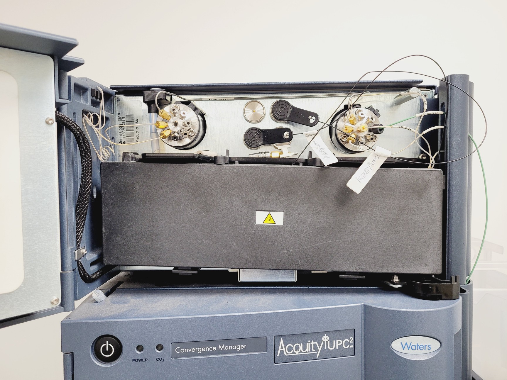 Image of Waters Acquity UPC2 HPLC System, Column Manager, Convergence, Sample, Binary, SQ