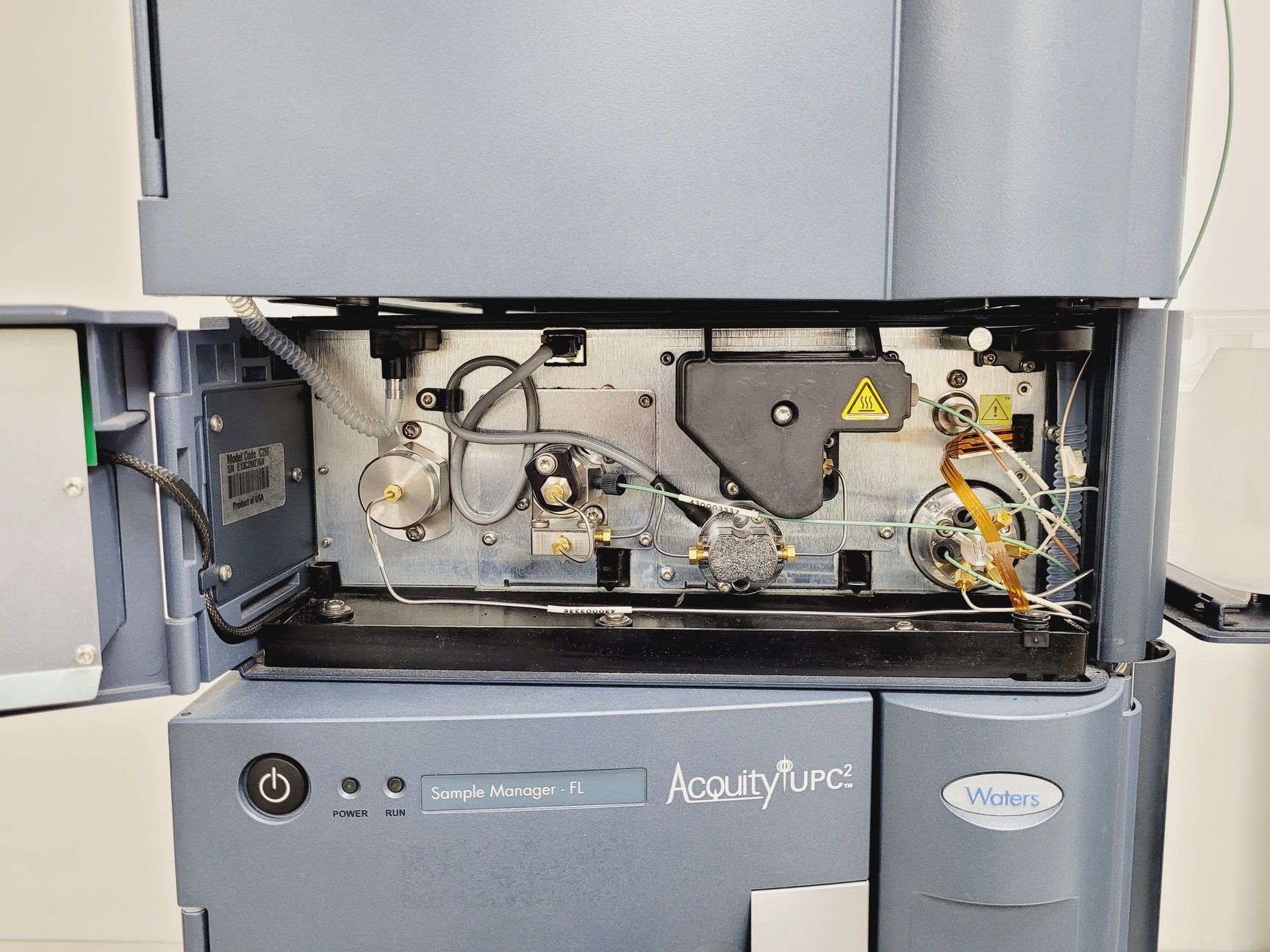 Image of Waters Acquity UPC2 HPLC System, Column Manager, Convergence, Sample, Binary, SQ