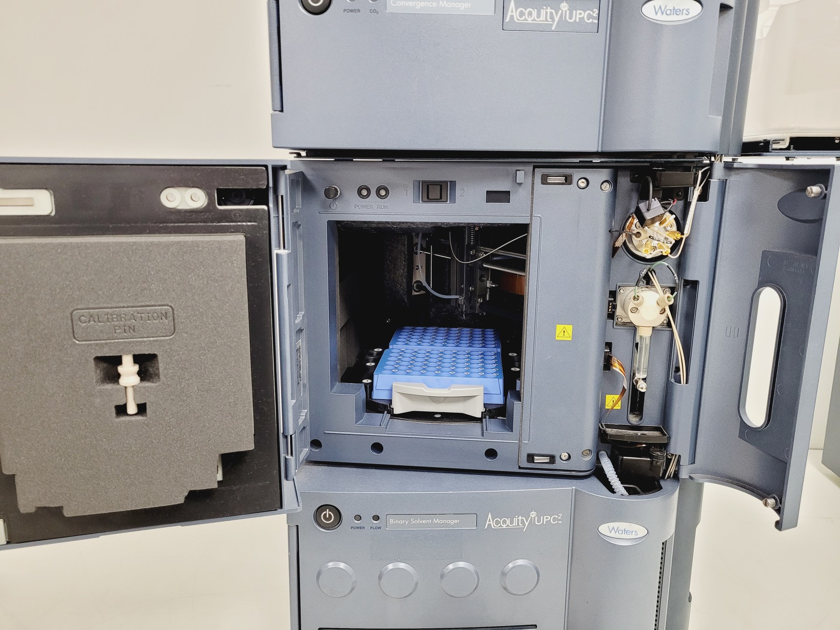Image of Waters Acquity UPC2 HPLC System, Column Manager, Convergence, Sample, Binary, SQ
