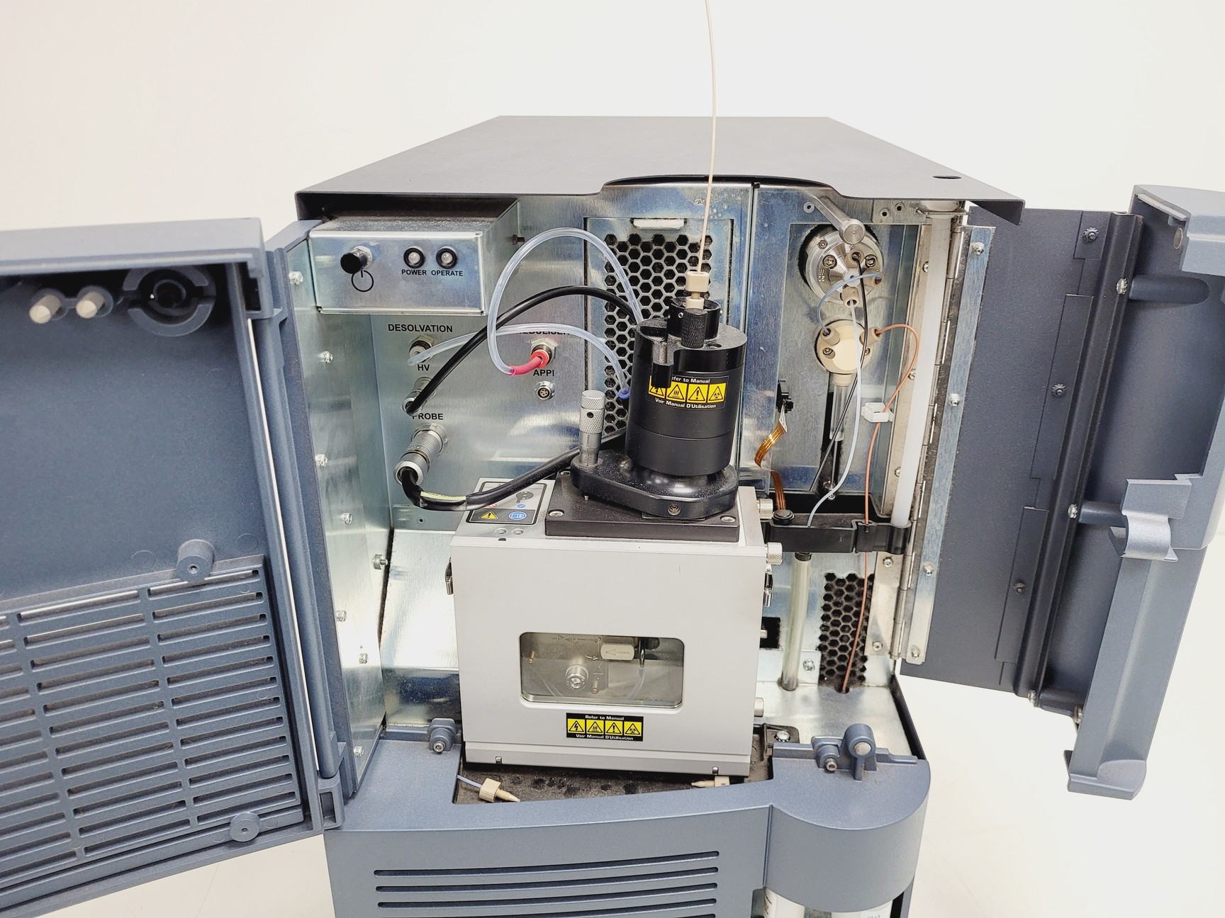 Image of Waters Acquity UPC2 HPLC System, Column Manager, Convergence, Sample, Binary, SQ