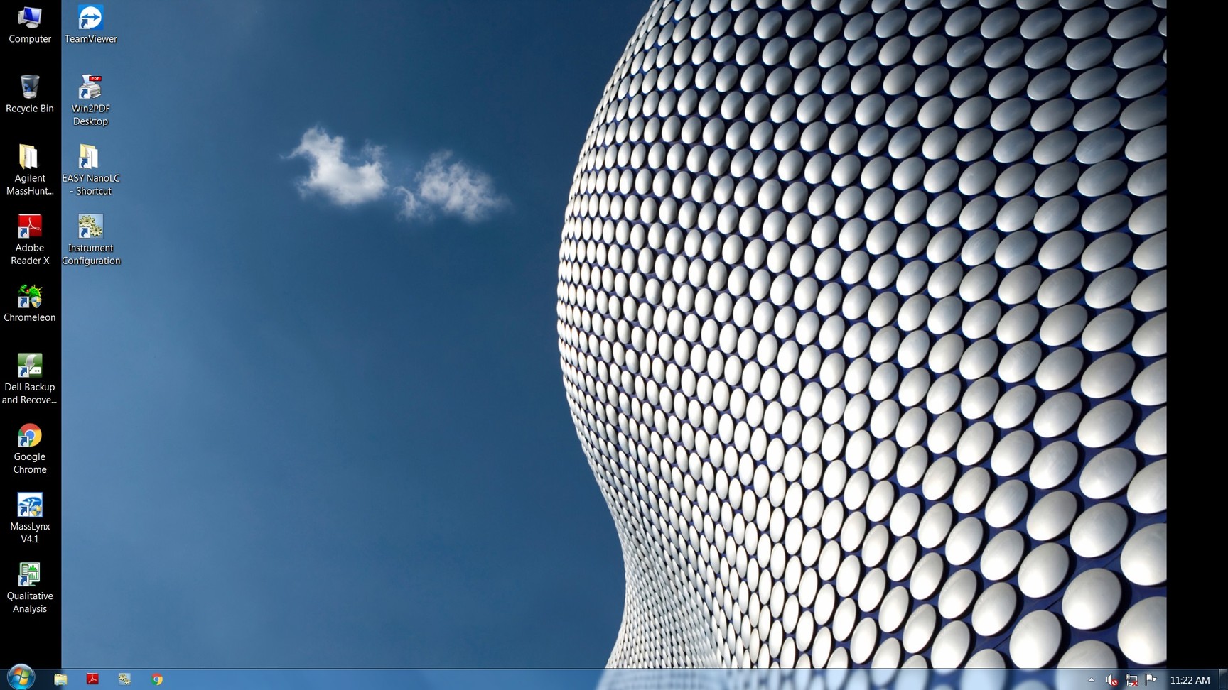 Image of Waters Acquity UPC2 HPLC System, Column Manager, Convergence, Sample, Binary, SQ