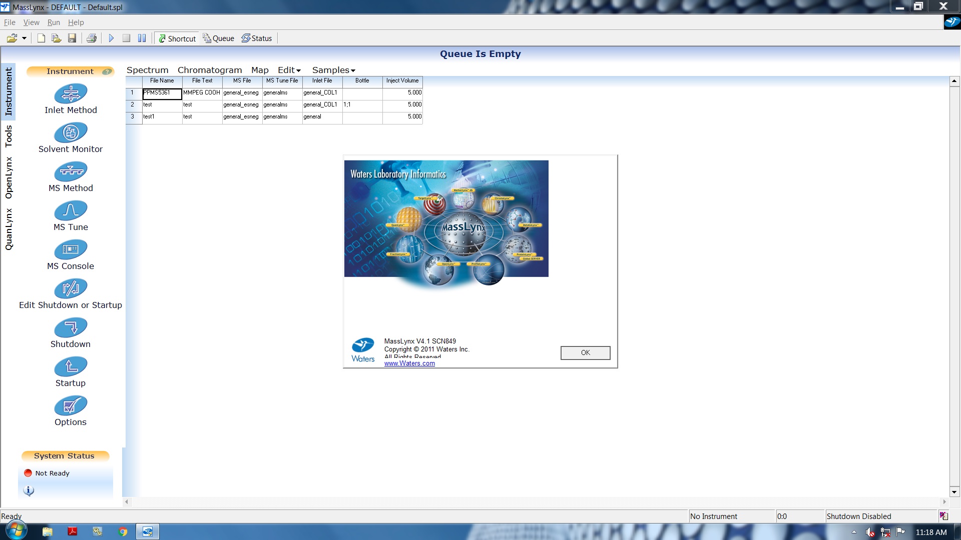 Image of Waters Acquity UPC2 HPLC System, Column Manager, Convergence, Sample, Binary, SQ