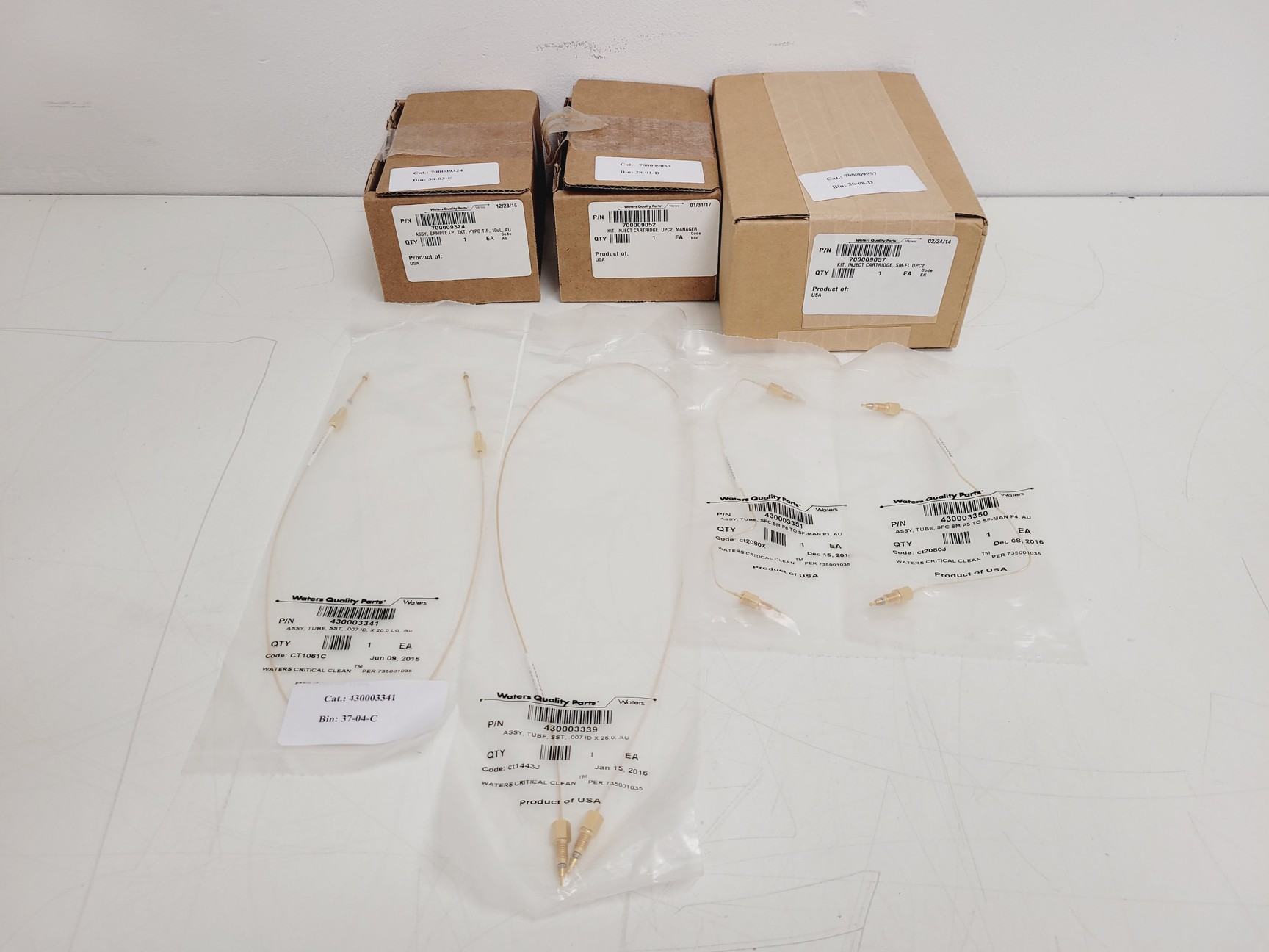 Image of Waters Acquity UPC2 HPLC System, Column Manager, Convergence, Sample, Binary, SQ