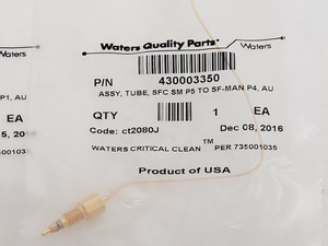 Thumbnail image of Waters Acquity UPC2 HPLC System, Column Manager, Convergence, Sample, Binary, SQ