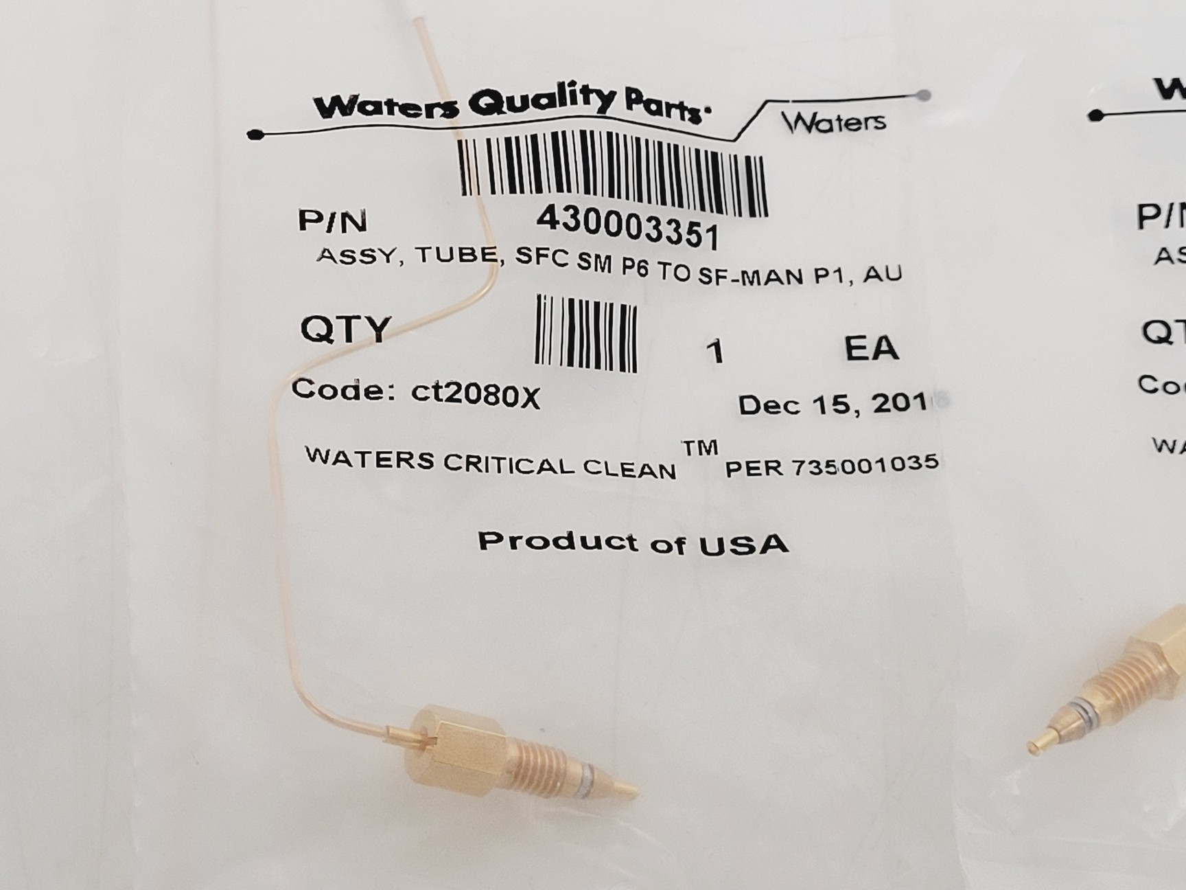 Image of Waters Acquity UPC2 HPLC System, Column Manager, Convergence, Sample, Binary, SQ