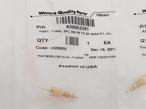 Thumbnail image of Waters Acquity UPC2 HPLC System, Column Manager, Convergence, Sample, Binary, SQ