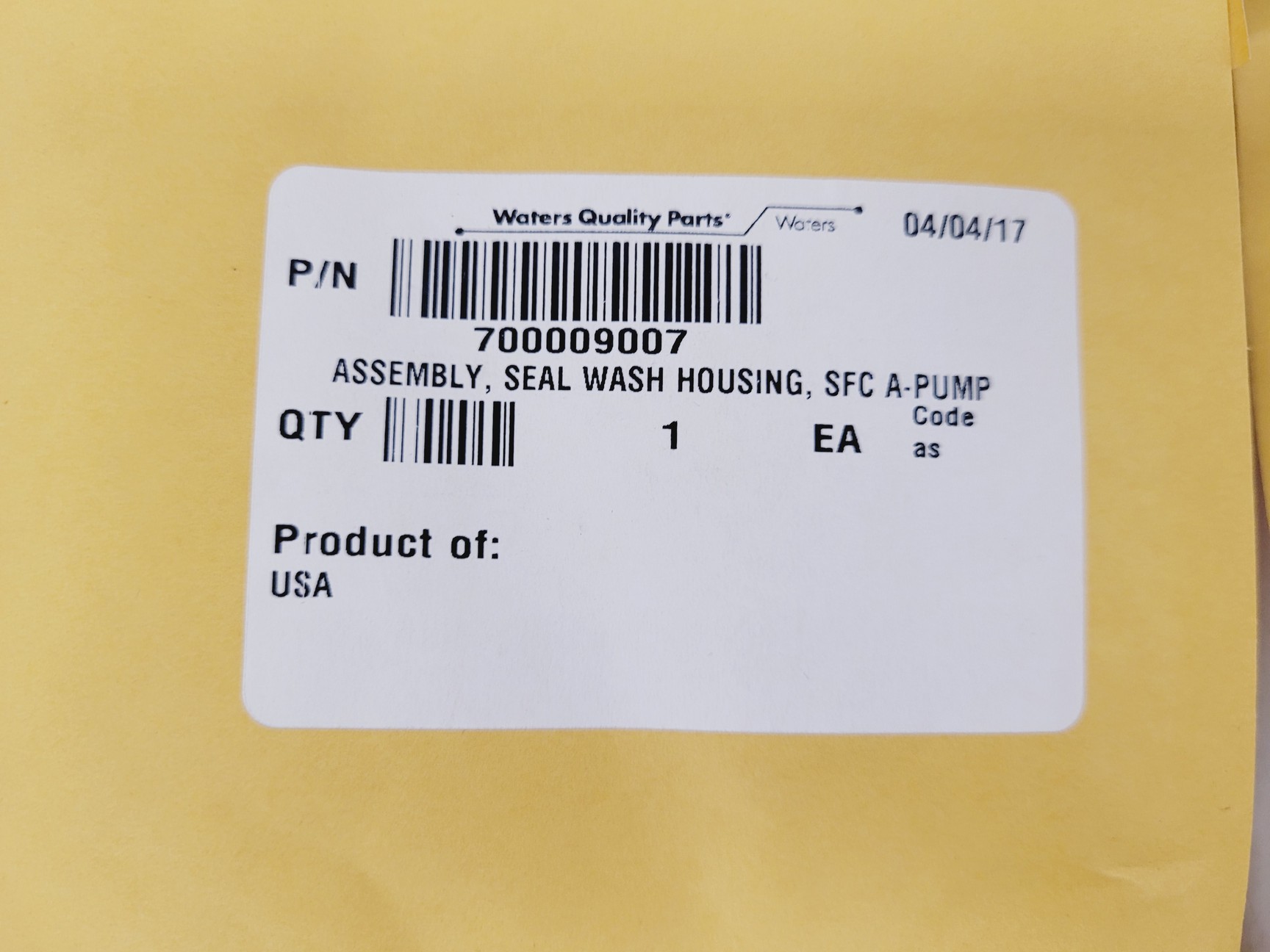 Image of Waters Acquity UPC2 HPLC System, Column Manager, Convergence, Sample, Binary, SQ