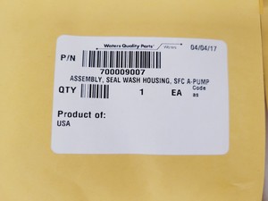 Thumbnail image of Waters Acquity UPC2 HPLC System, Column Manager, Convergence, Sample, Binary, SQ