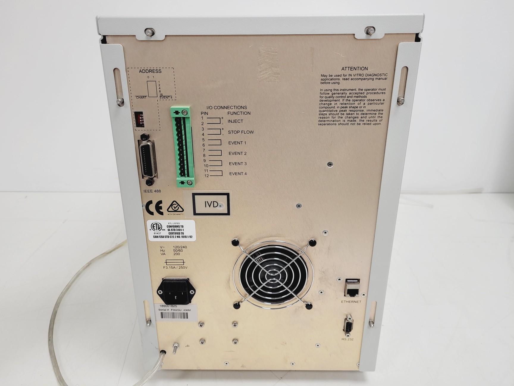 Image of Waters Acquity UPC2 HPLC System, Column Manager, Convergence, Sample, Binary, SQ