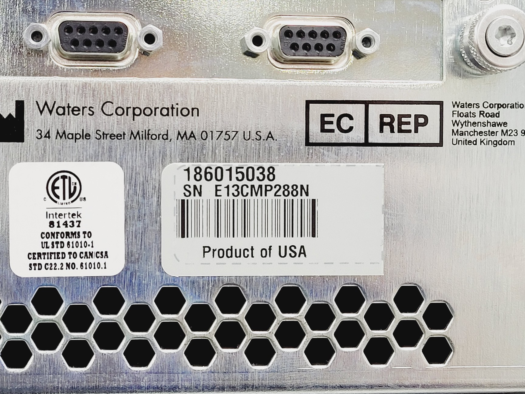 Image of Waters Acquity UPC2 HPLC System, Column Manager, Convergence, Sample, Binary, SQ