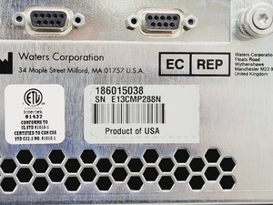 Thumbnail image of Waters Acquity UPC2 HPLC System, Column Manager, Convergence, Sample, Binary, SQ
