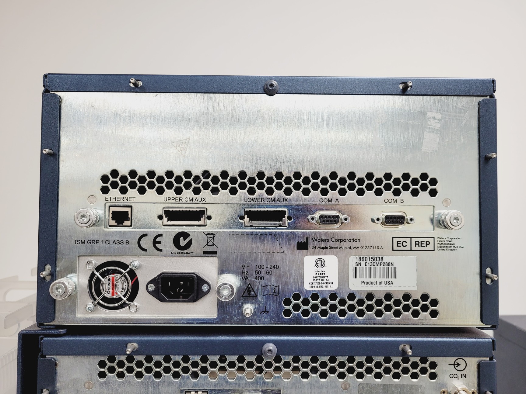 Image of Waters Acquity UPC2 HPLC System, Column Manager, Convergence, Sample, Binary, SQ