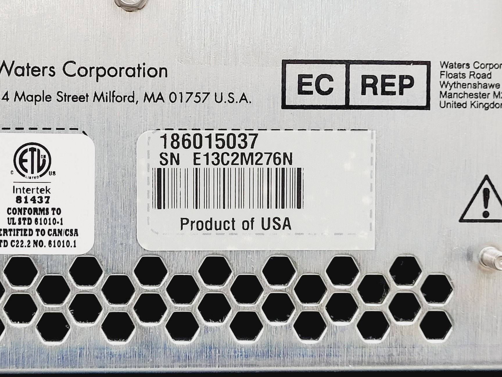 Image of Waters Acquity UPC2 HPLC System, Column Manager, Convergence, Sample, Binary, SQ