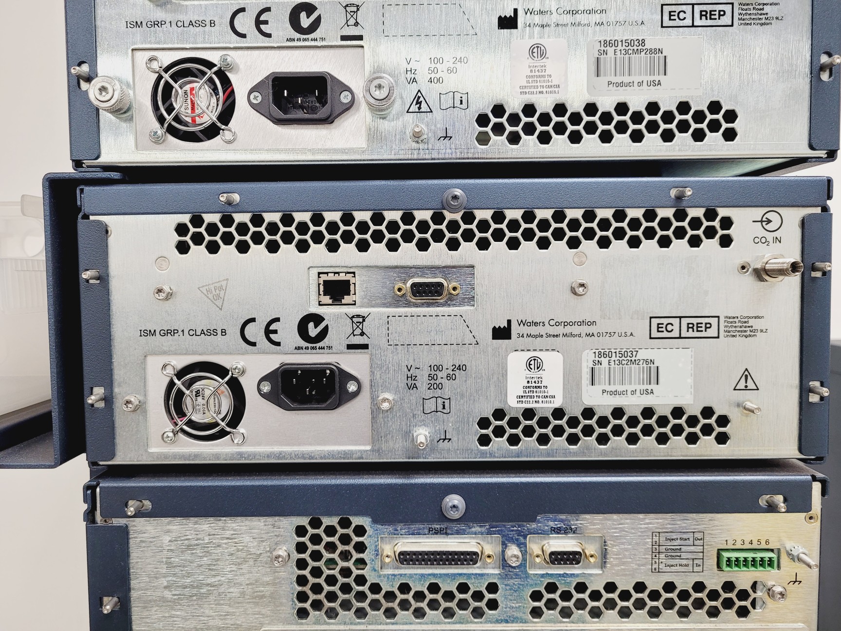 Image of Waters Acquity UPC2 HPLC System, Column Manager, Convergence, Sample, Binary, SQ