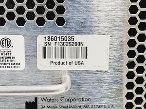 Thumbnail image of Waters Acquity UPC2 HPLC System, Column Manager, Convergence, Sample, Binary, SQ