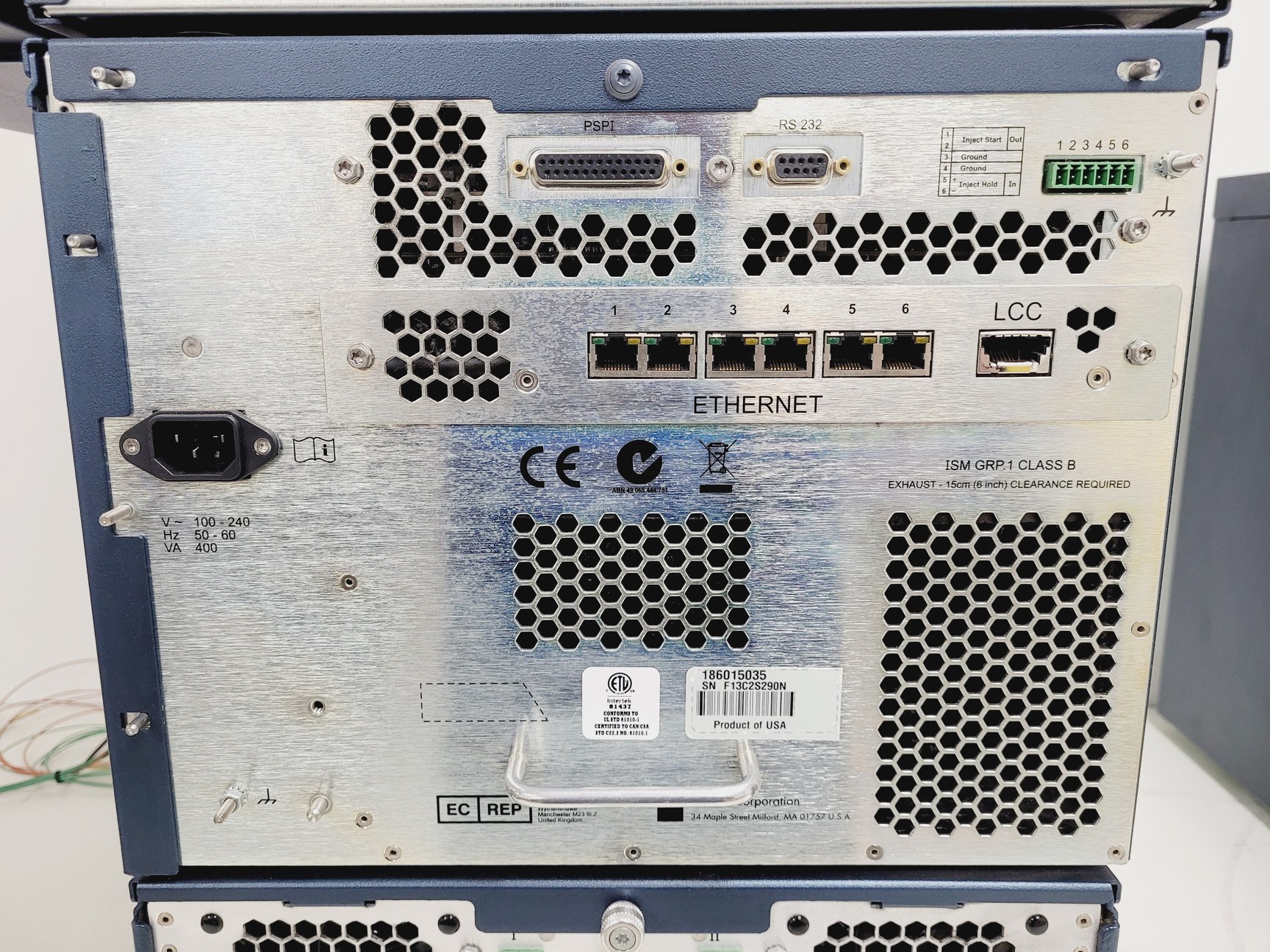 Image of Waters Acquity UPC2 HPLC System, Column Manager, Convergence, Sample, Binary, SQ