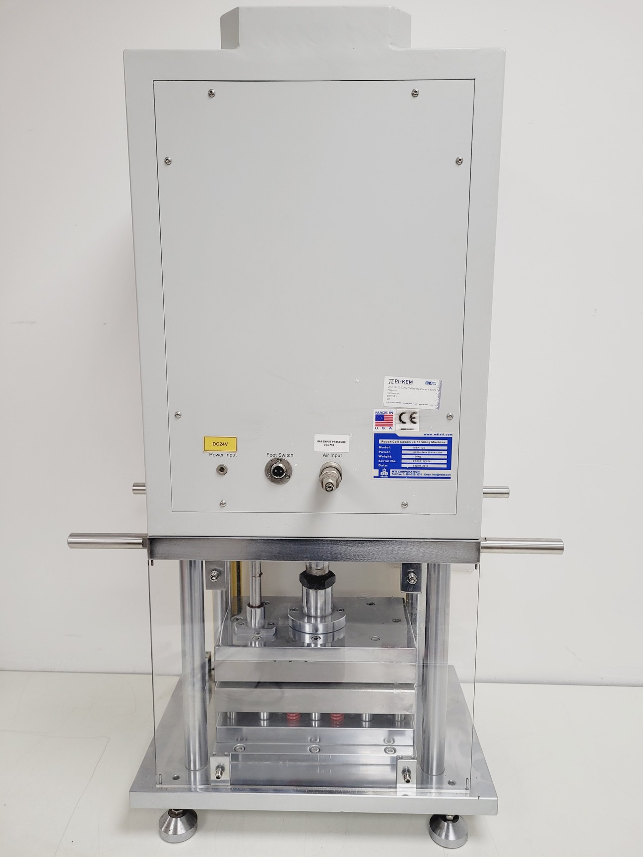 Image of MTI Corporation MSK-120 AL Laminated Film Forming Machine (2017) Lab