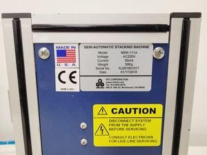 Thumbnail image of MTI Corporation MSK-111A Semi-Automatic Lithium Battery Stacking Machine Lab