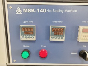 Thumbnail image of MTI Corporation Hot Sealing Machine Spares/Repair 