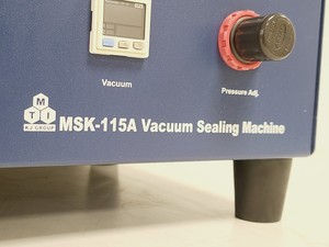 Thumbnail image of MTI Corporation MSK-115A Compact Vacuum Sealer 2016