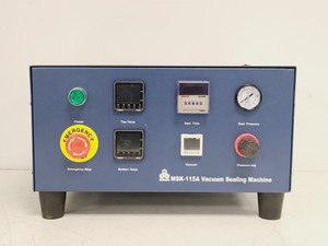 Thumbnail image of MTI Corporation MSK-115A Compact Vacuum Sealer 2016