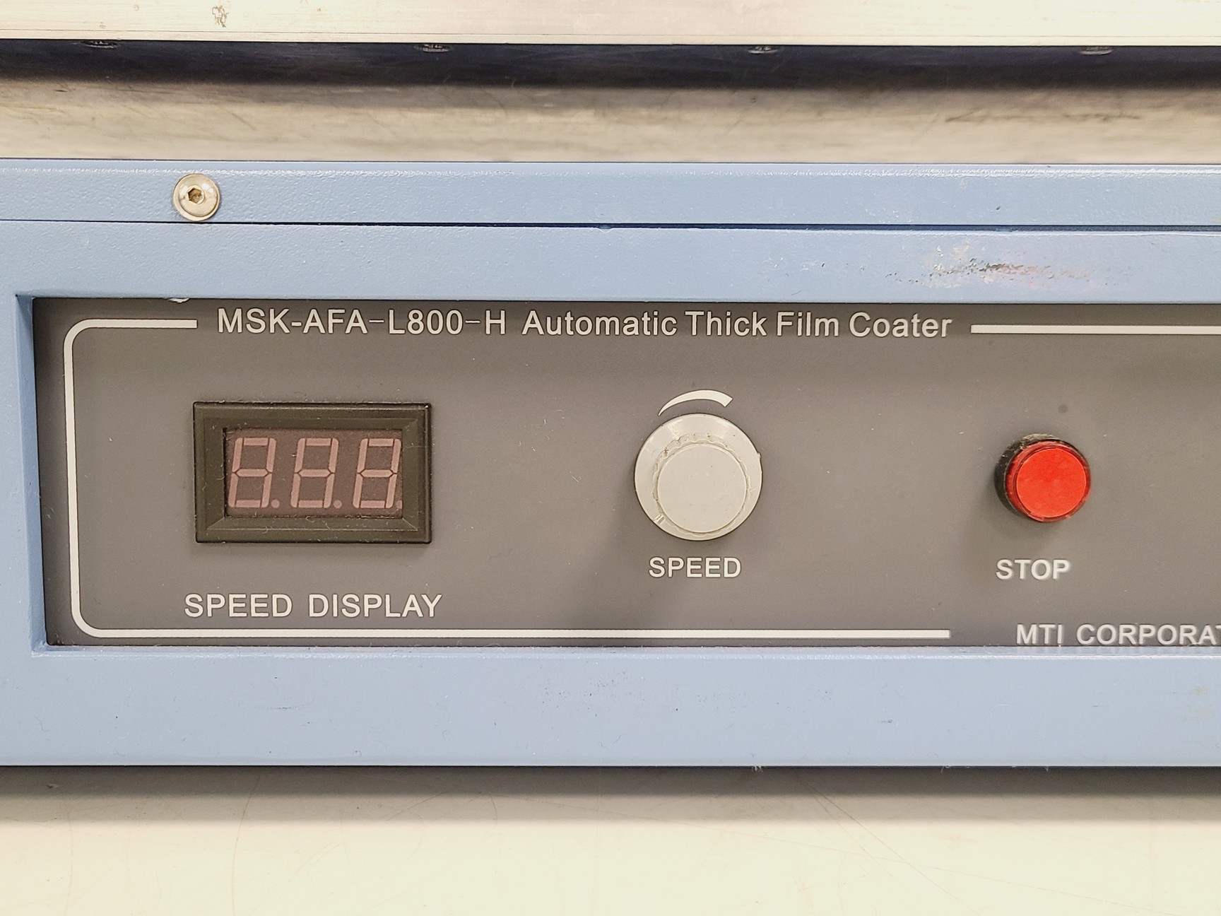 Image of MTI Corporation MSK-AFA-L800-H Automatic Thick Film Coater