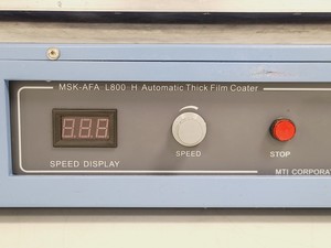 Thumbnail image of MTI Corporation MSK-AFA-L800-H Automatic Thick Film Coater