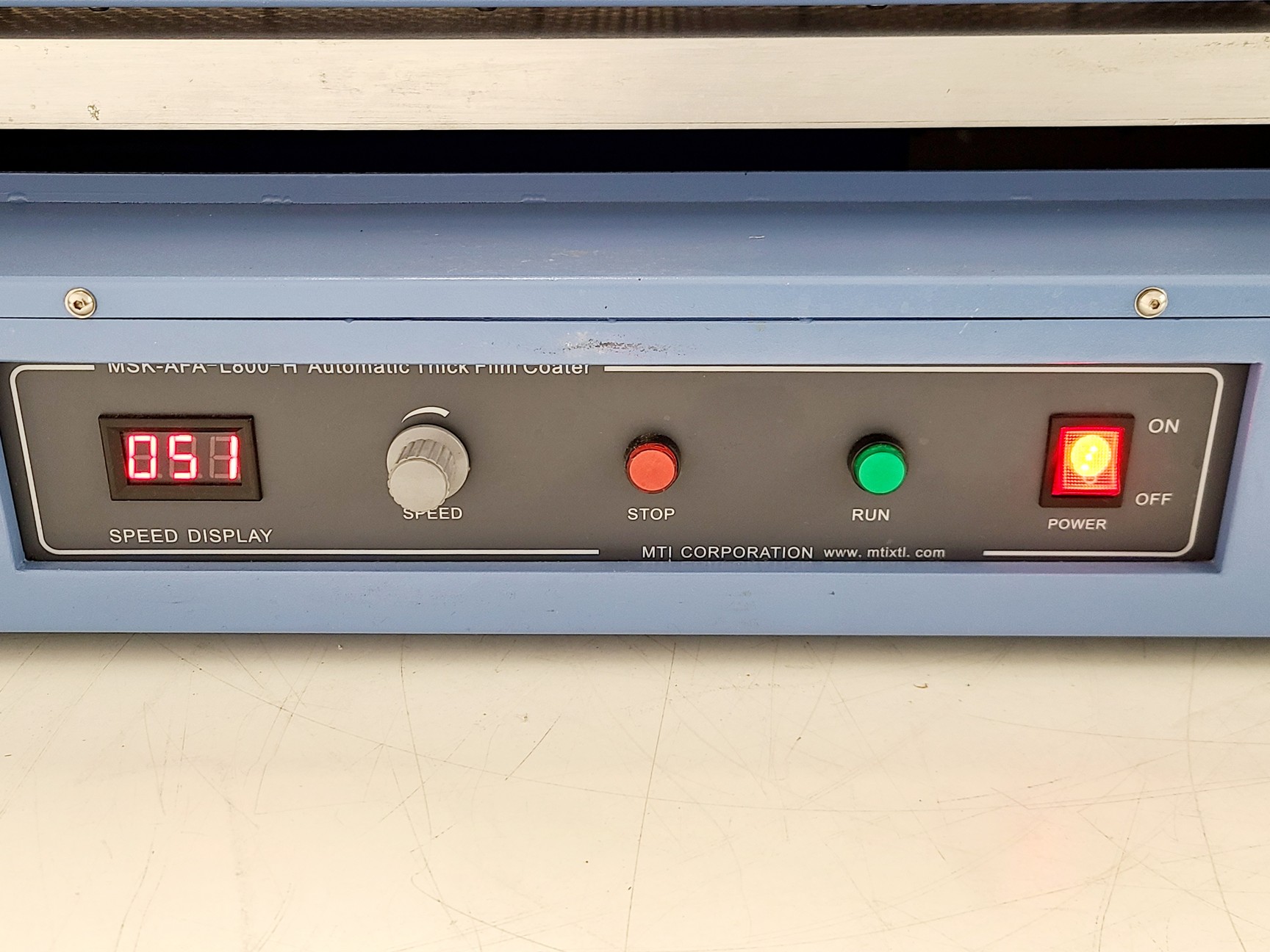 Image of MTI Corporation MSK-AFA-L800-H Automatic Thick Film Coater