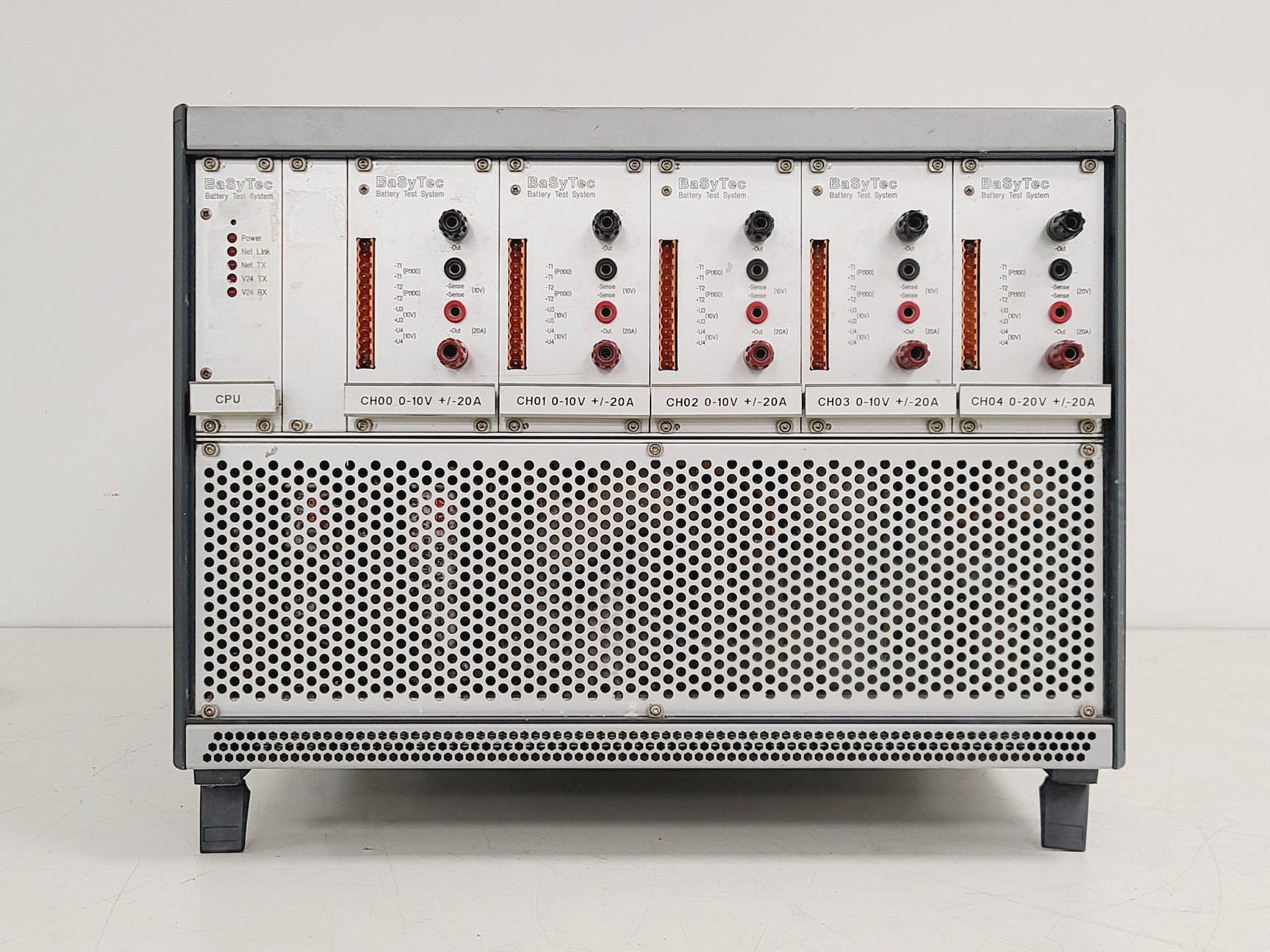 Image of BaSyTec Battery Test System