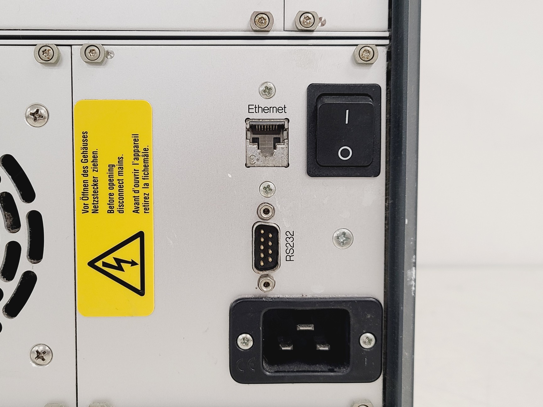 Image of BaSyTec Battery Test System