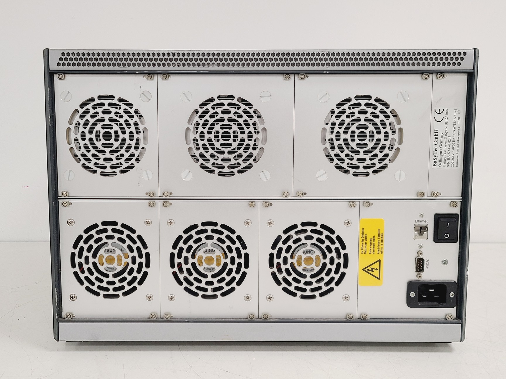 Image of BaSyTec Battery Test System