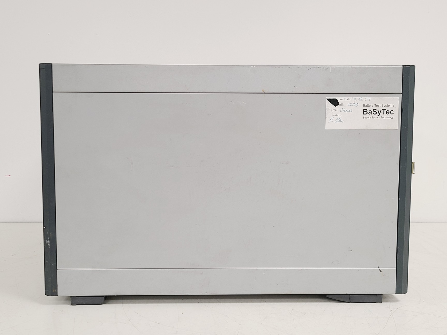 Image of BaSyTec Battery Test System