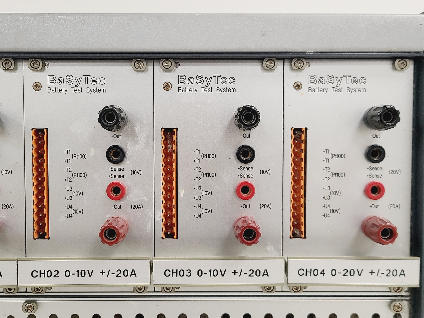 Image of BaSyTec Battery Test System