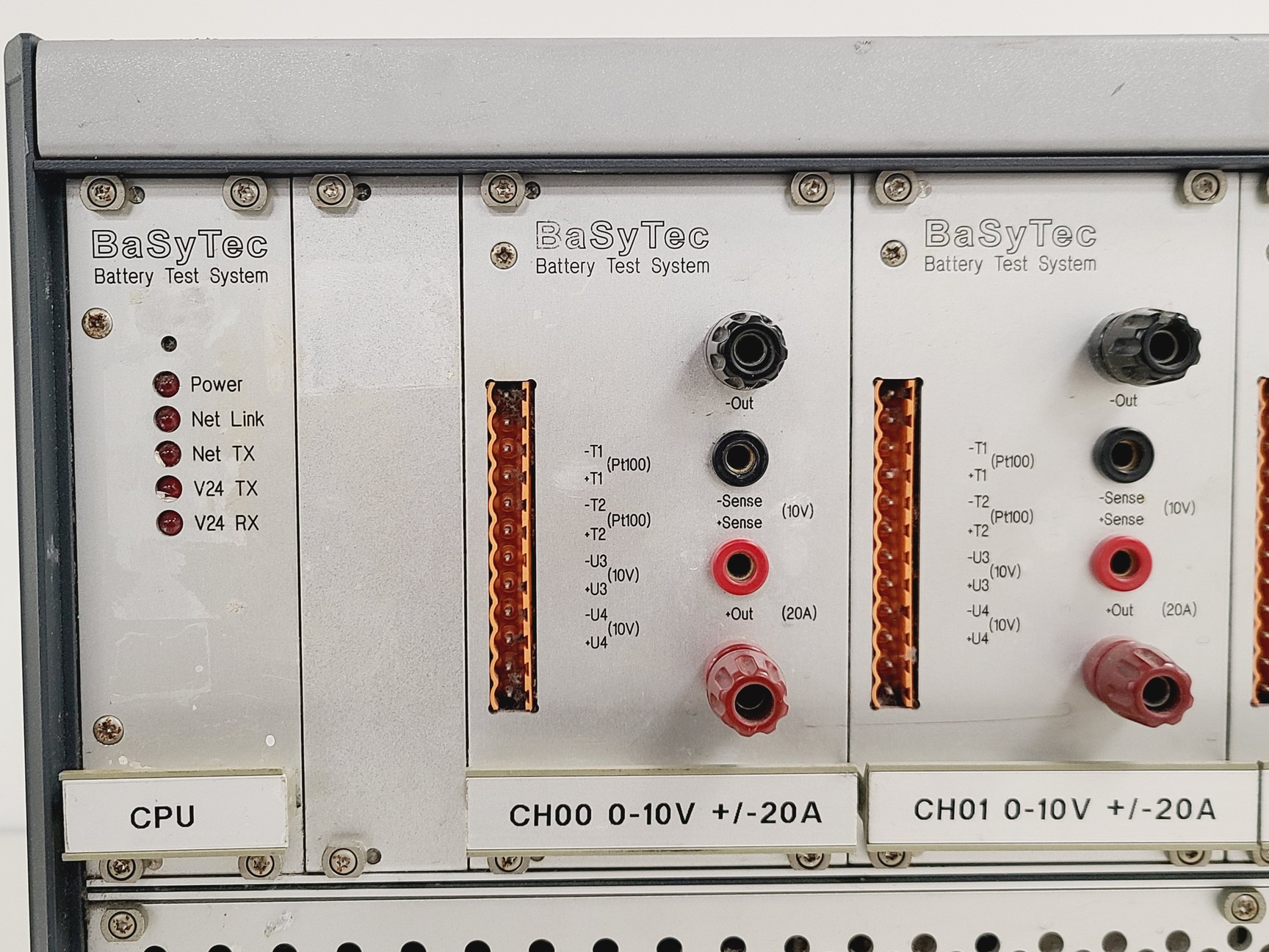 Image of BaSyTec Battery Test System