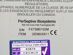 Thumbnail image of Applied Biosystems PerSeptive Biosystems Pioneer Peptide Synthesis System