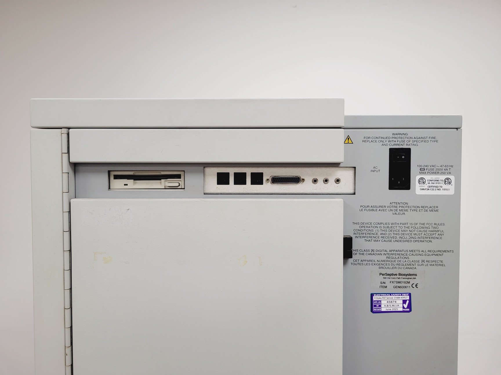 Image of Applied Biosystems PerSeptive Biosystems Pioneer Peptide Synthesis System