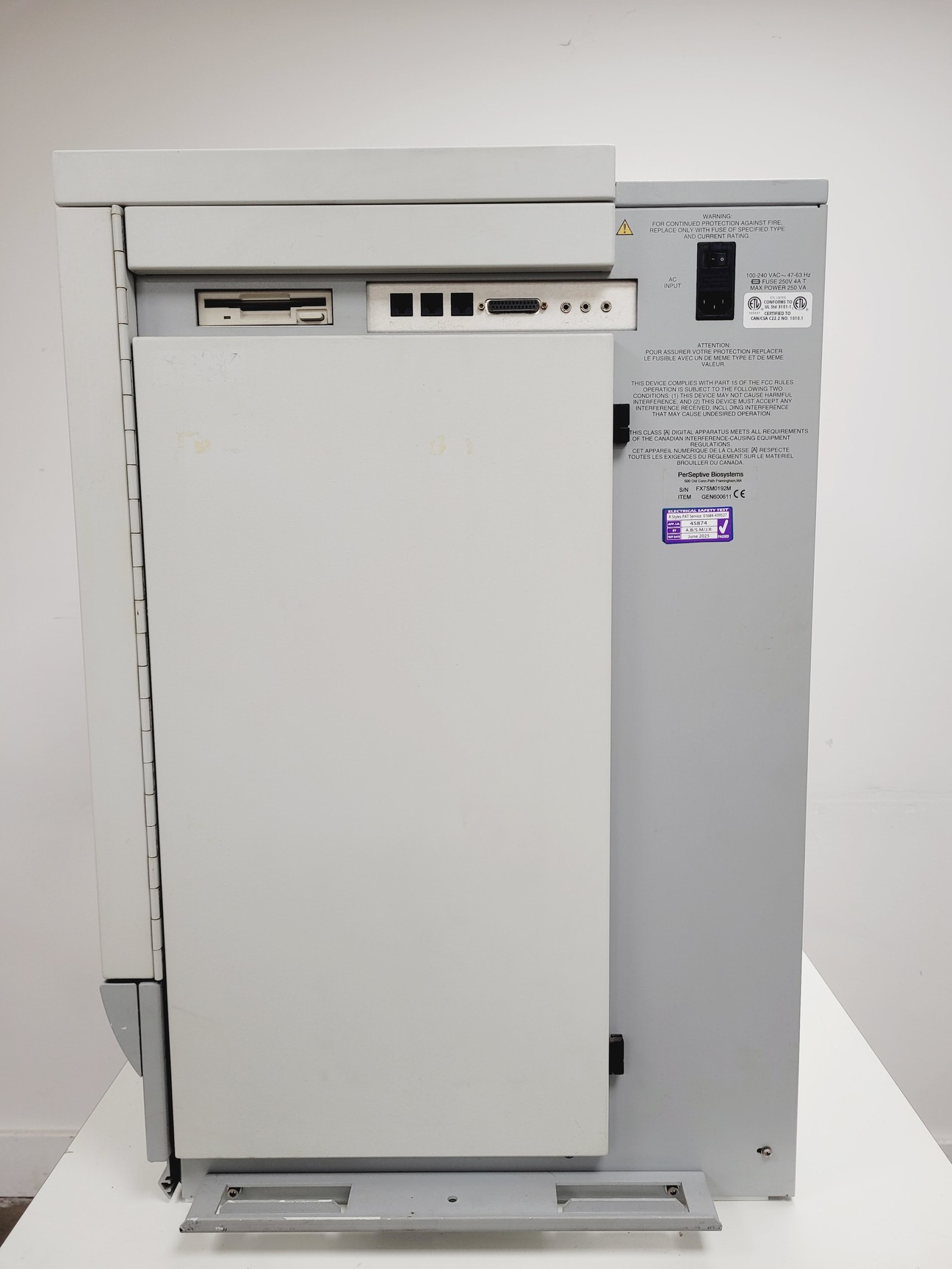 Image of Applied Biosystems PerSeptive Biosystems Pioneer Peptide Synthesis System