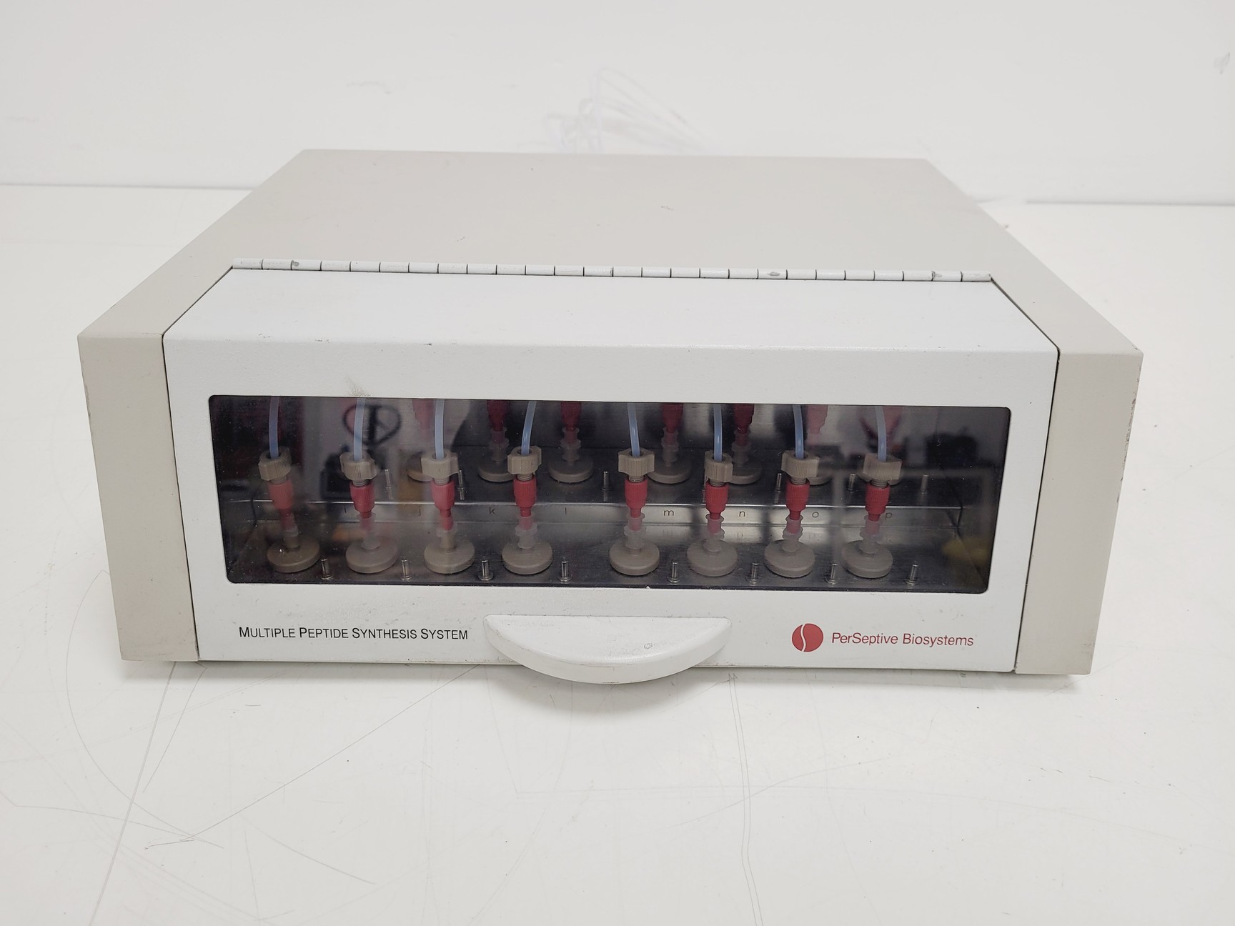 Image of Applied Biosystems PerSeptive Biosystems Pioneer Peptide Synthesis System Lab