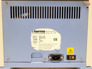 Thumbnail image of ThermoSavant SPDSpeedVac SPD111V-230 Vacuum Concentrator