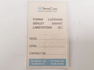 Thumbnail image of Savant SPDSpeedVac SPD111V-230 Vacuum Concentrator