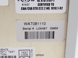 Thumbnail image of Waters Alliance HPLC System