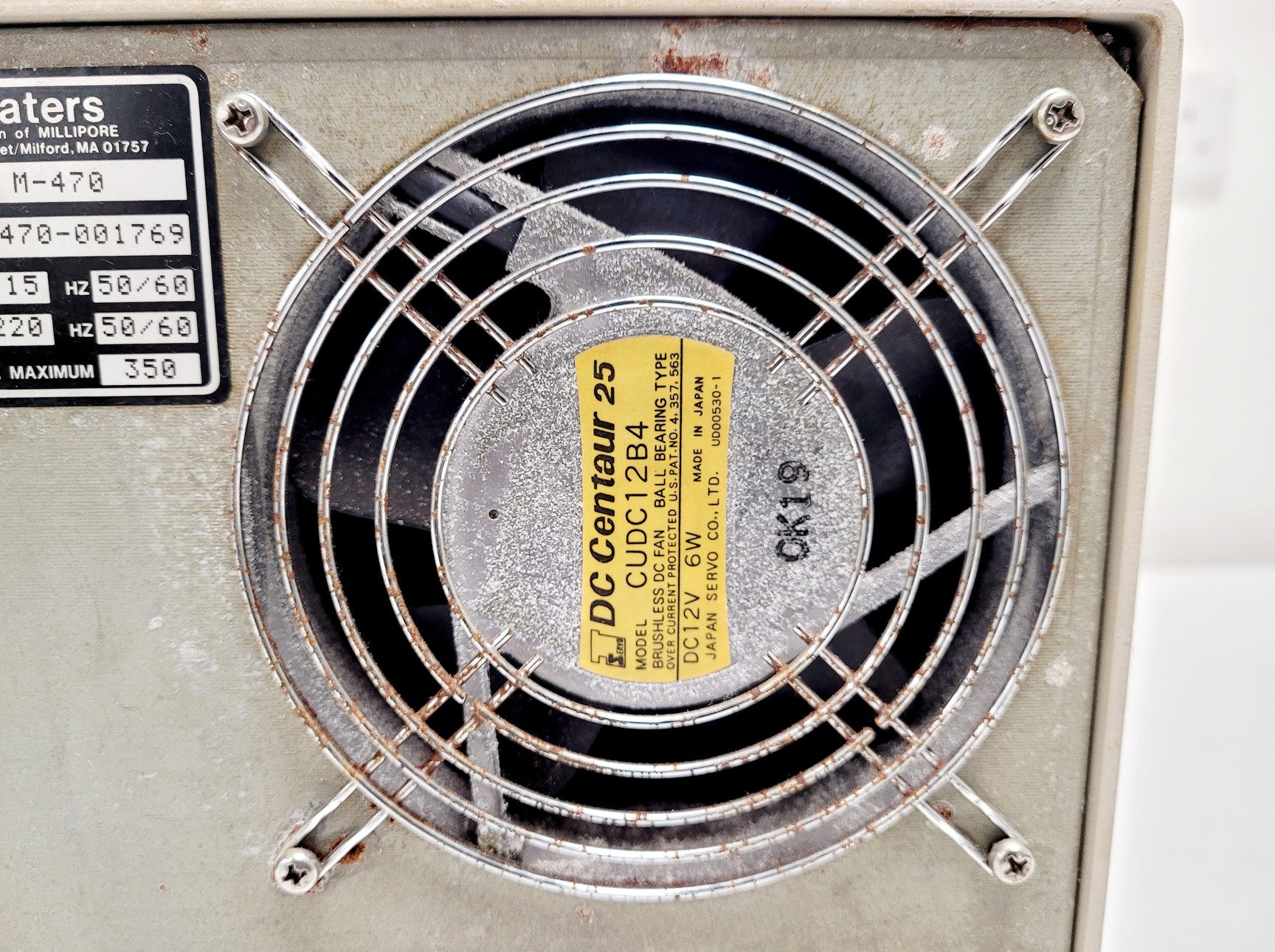 Image of Waters	470 Scanning Fluorescence Detector HPLC Chromatography