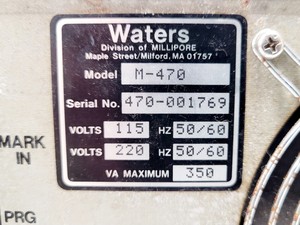 Thumbnail image of Waters	470 Scanning Fluorescence Detector HPLC Chromatography