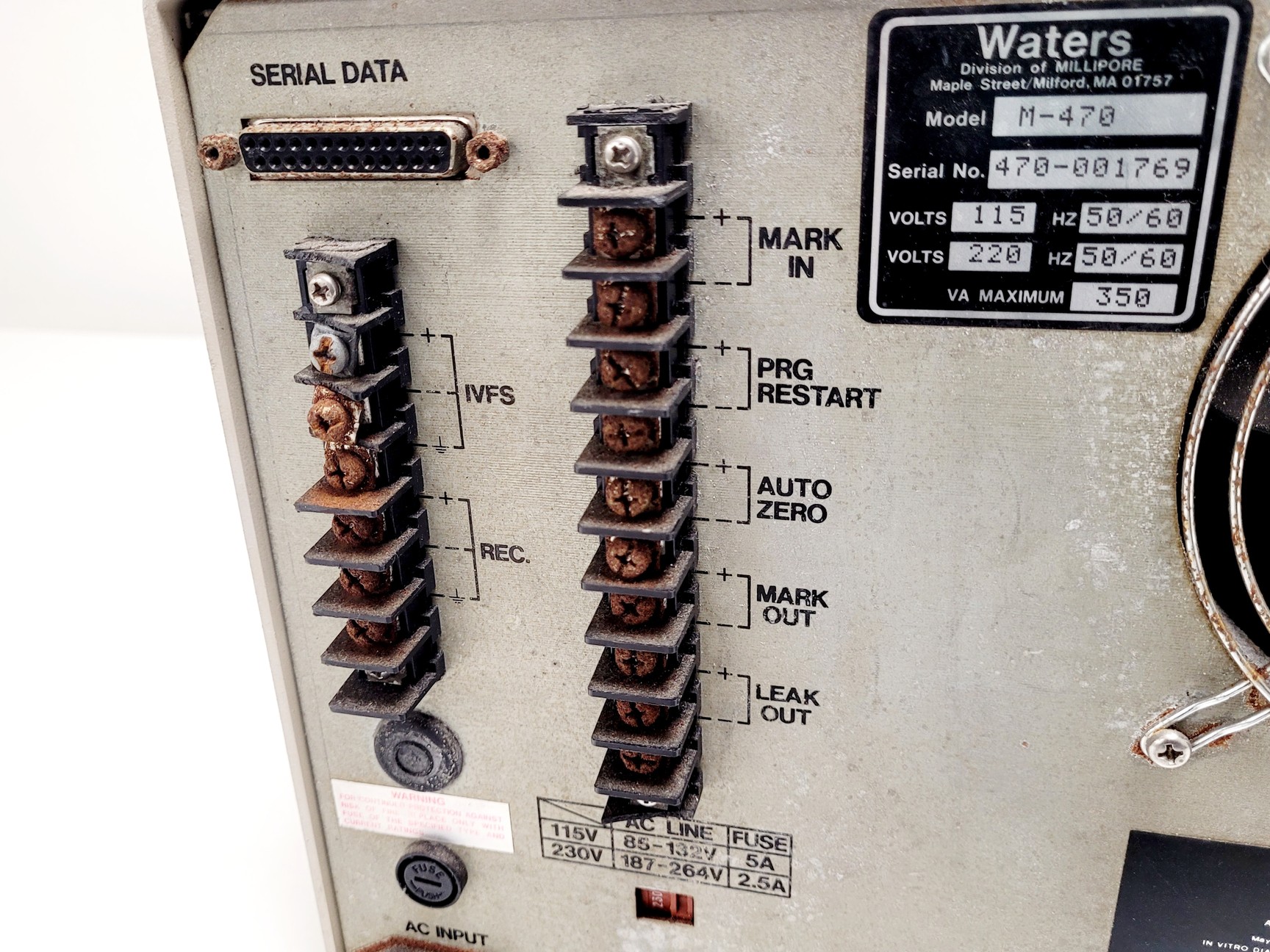 Image of Waters	470 Scanning Fluorescence Detector HPLC Chromatography