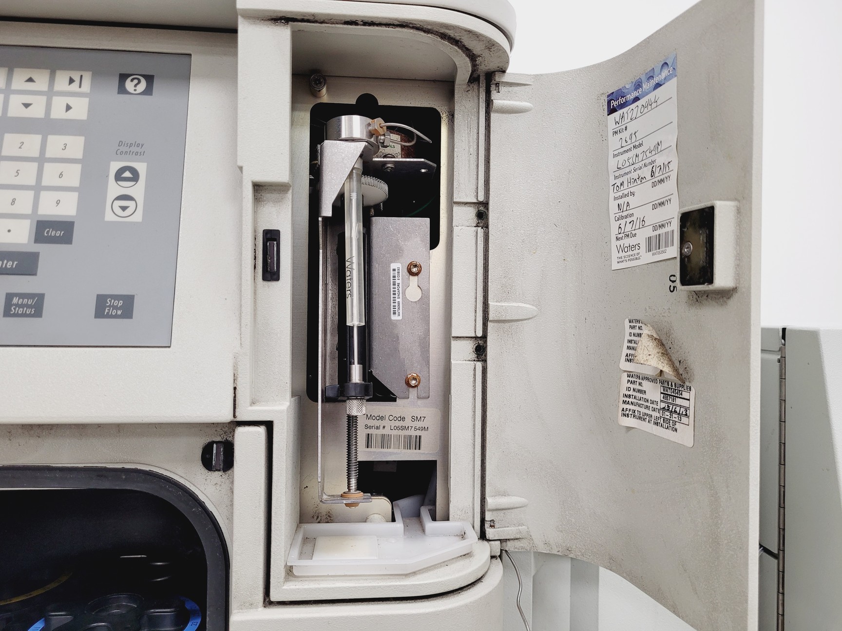 Image of Waters Alliance HPLC System, 2695, 1515, Column Heater, Temperature Control Mod 